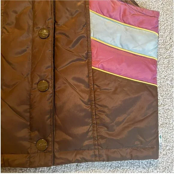 Hollister 70s Style Down Vest - size small - Picture 3 of 4